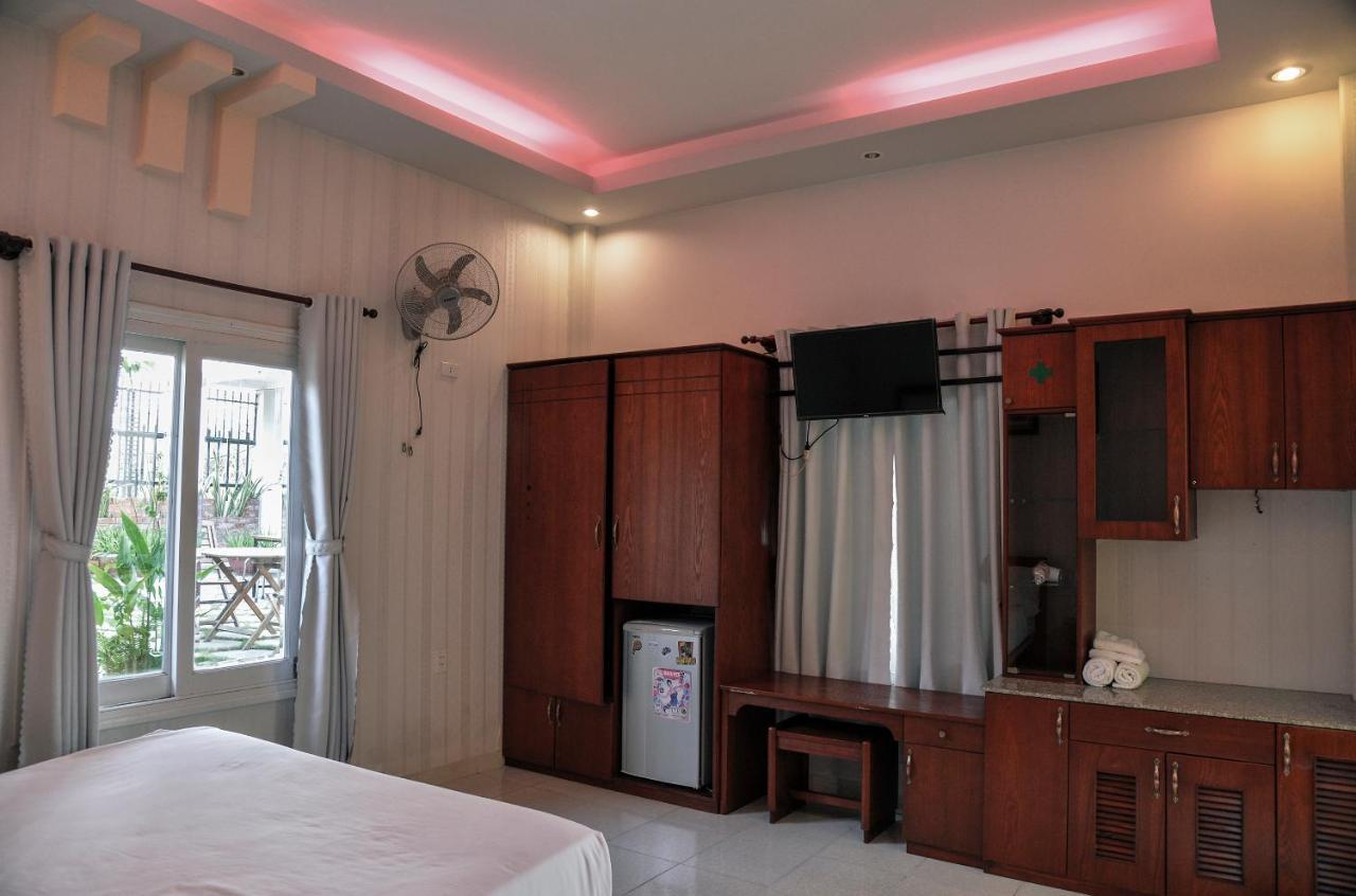 An Vinh Analog House - Le Bonheur Hotel Ap Thien Phuoc Bagian luar foto