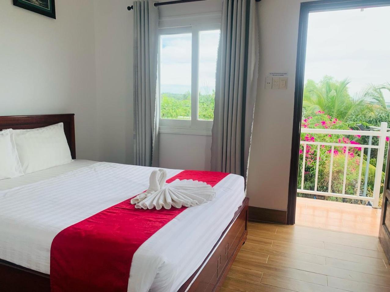 An Vinh Analog House - Le Bonheur Hotel Ap Thien Phuoc Bagian luar foto