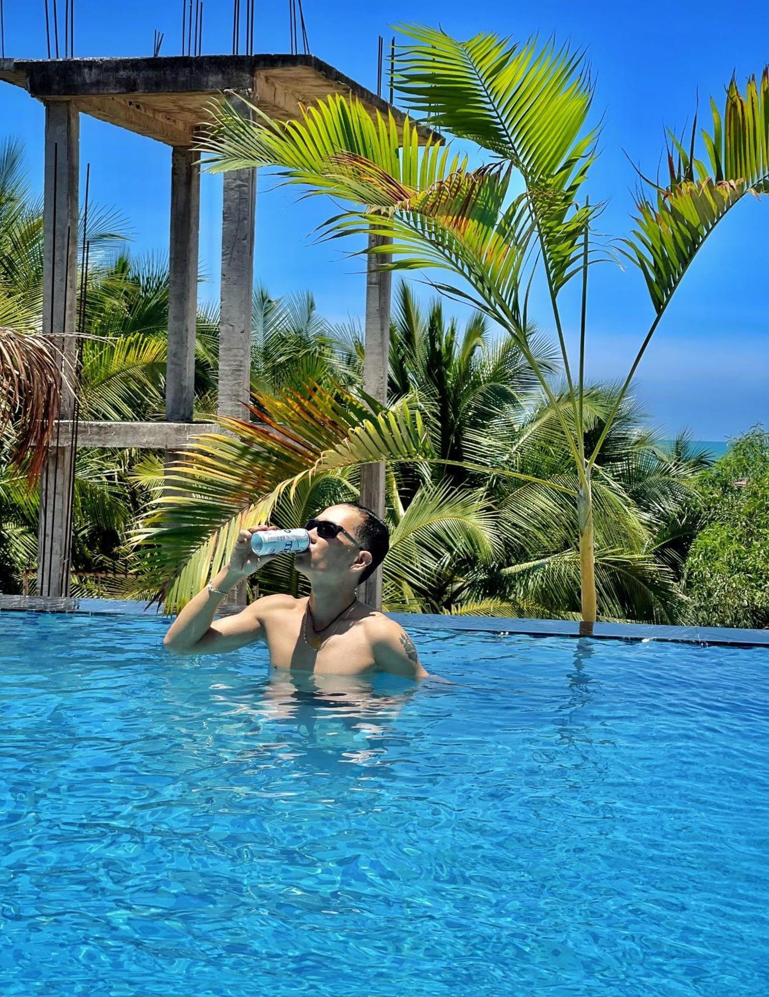 An Vinh Analog House - Le Bonheur Hotel Ap Thien Phuoc Bagian luar foto