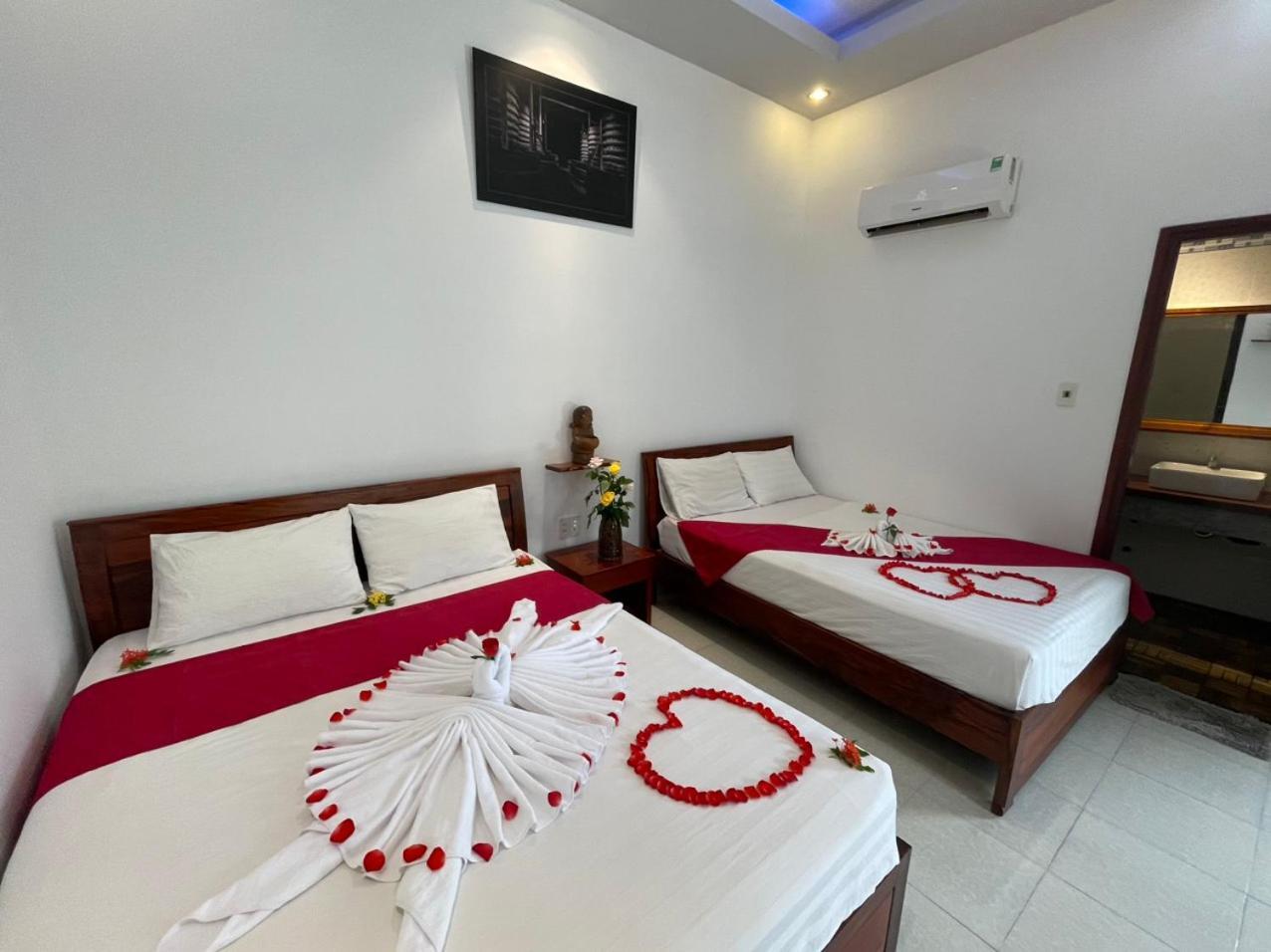 An Vinh Analog House - Le Bonheur Hotel Ap Thien Phuoc Bagian luar foto