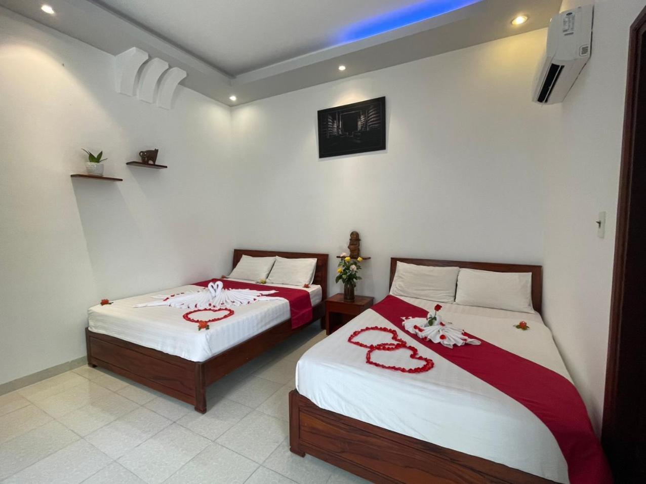 An Vinh Analog House - Le Bonheur Hotel Ap Thien Phuoc Bagian luar foto