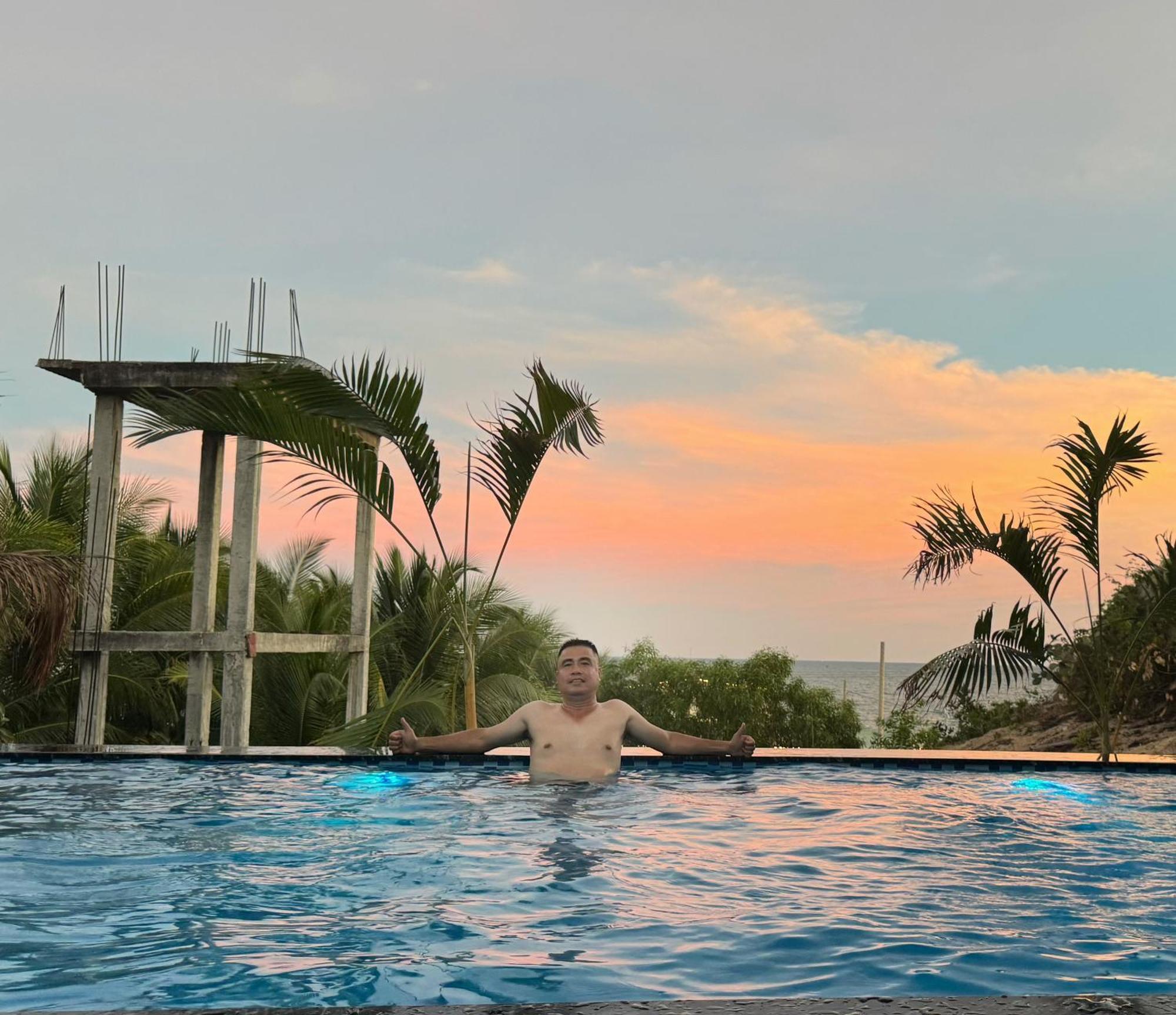 An Vinh Analog House - Le Bonheur Hotel Ap Thien Phuoc Bagian luar foto