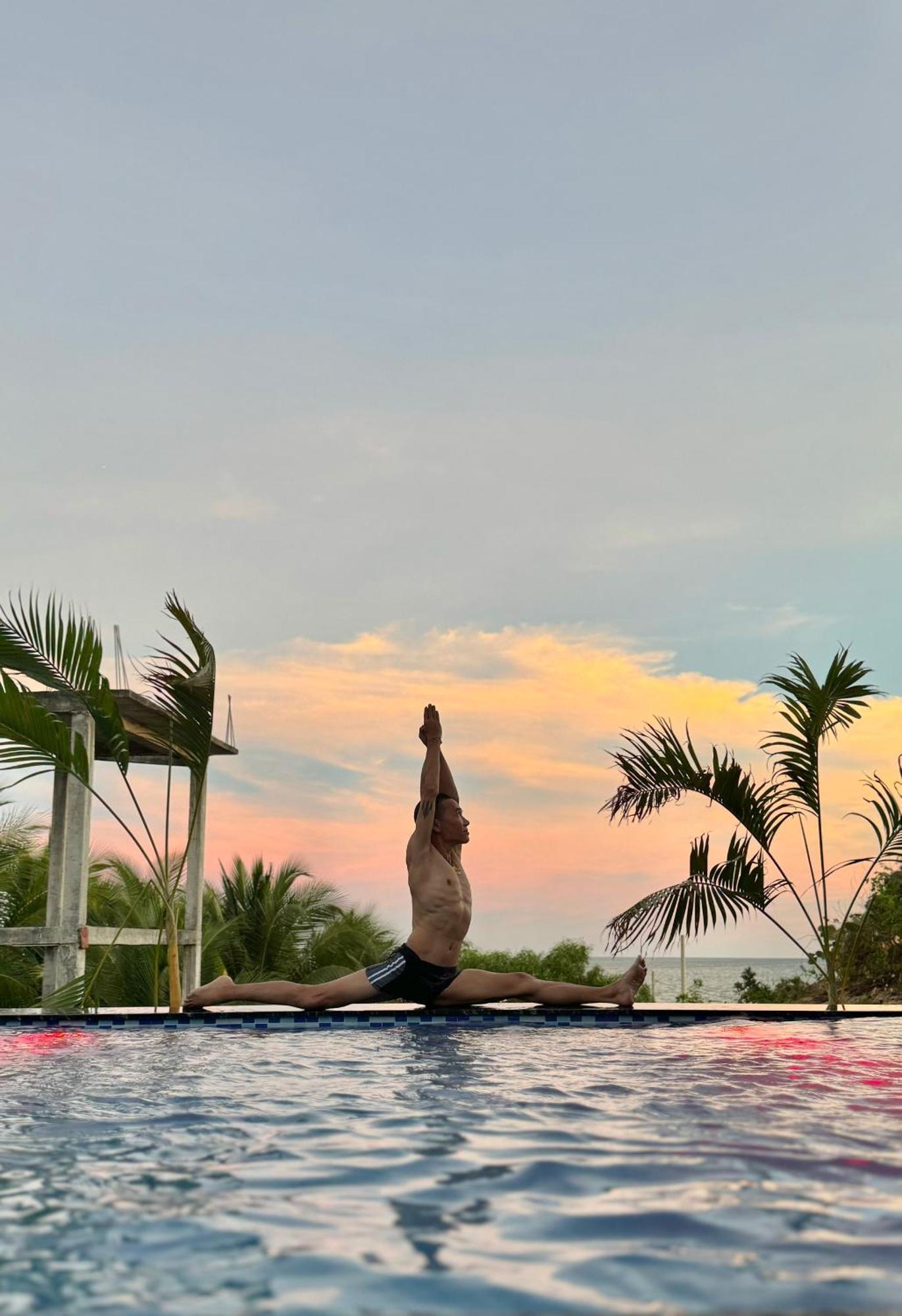 An Vinh Analog House - Le Bonheur Hotel Ap Thien Phuoc Bagian luar foto